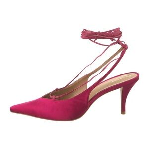 Reformation Fuchsia Women's Heels